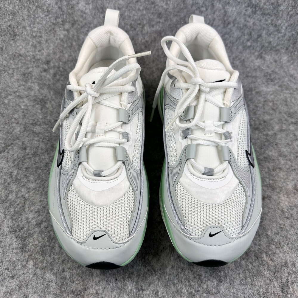 Nike Air Max Bliss Womens Size 9 Summit White Green DH5128-103 Lifestyle Sneaker - Picture 14 of 15